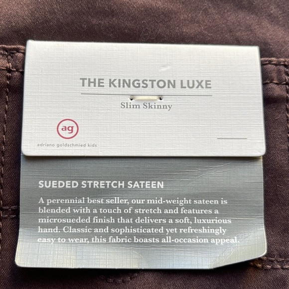 Adriano Goldschmied the Kingston luxe kids slim skinny pants - Picture 9 of 11